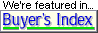 Buyer's Index Button 98 x 33 with We're featured in...