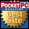 Pocket PC Magazine's 'Best Sites' Award - 29th May 2004