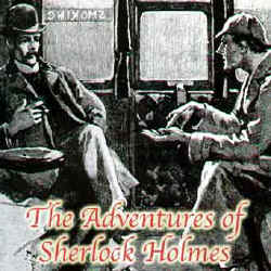 Illustration for The Adventures of Sherlock Holmes