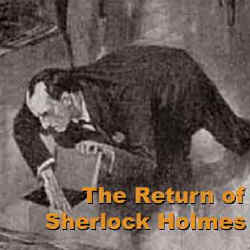 Illustration for The Return of Sherlock Holmes