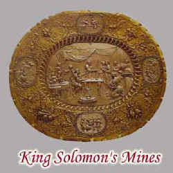 Illustration for King Solomon's Mines
