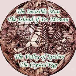 Illustration for The Valley of Spiders