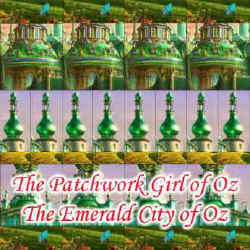 Illustration for The Patchwork Girl of Oz