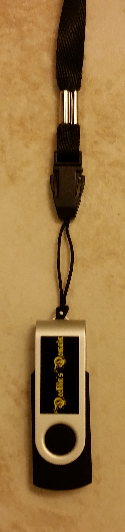 Thumbdrive with Lanyard