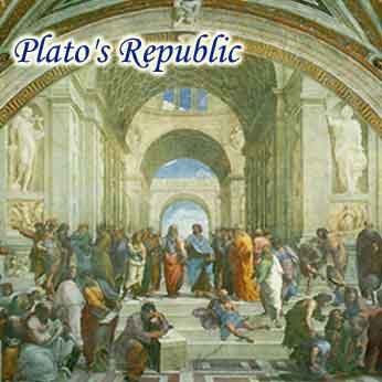 Illustration for Plato's Republic