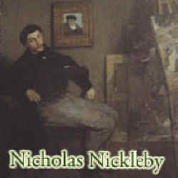 Illustration for Nicholas Nickleby